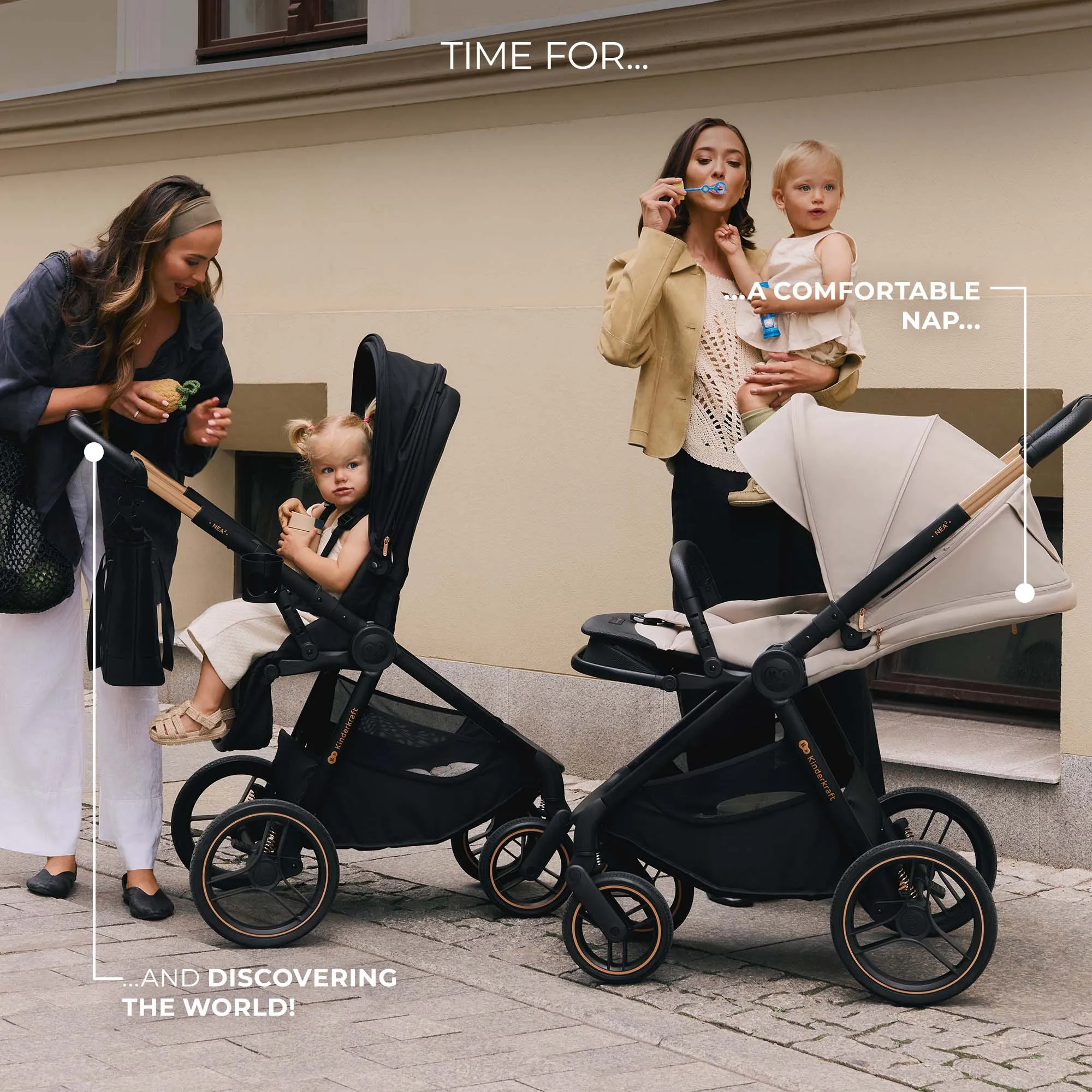 Kinderkraft NEA 2 Stroller