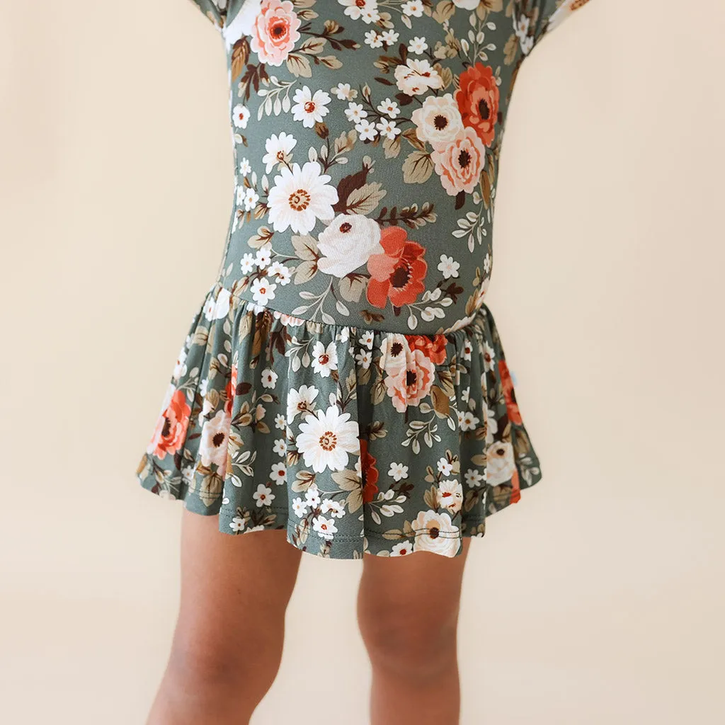 Kylee Twirl Skirt Bodysuit Dress