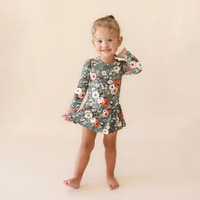 Kylee Twirl Skirt Bodysuit Dress