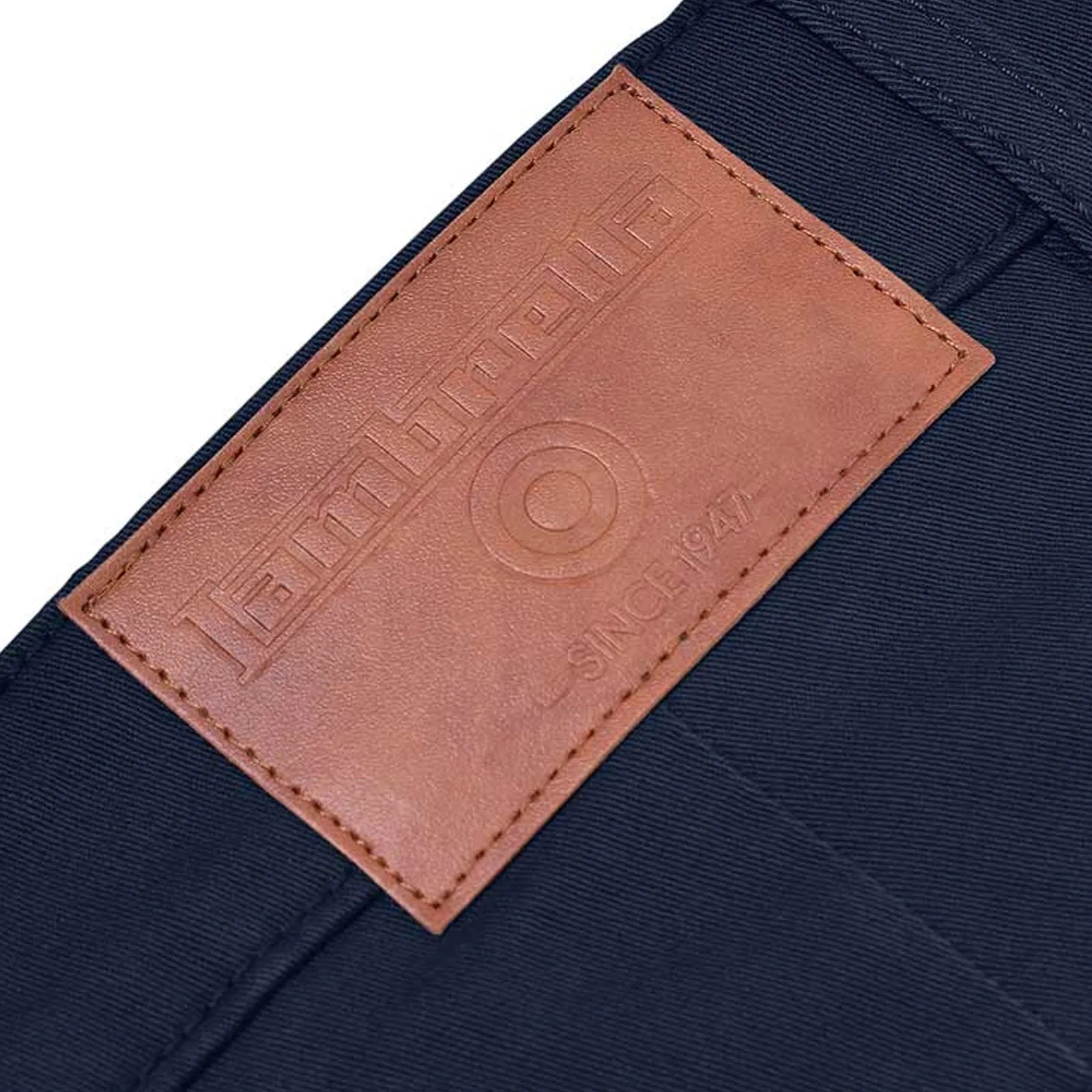 Lambretta Mens Straight Leg Twill Stretch Chinos