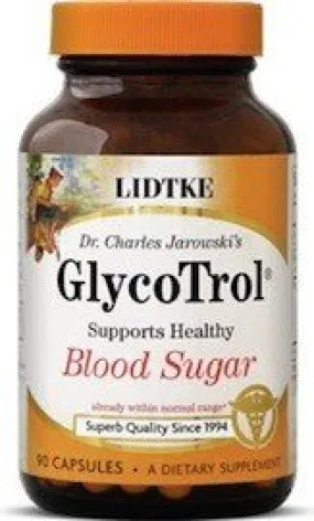 LIDTKE GlycoTrol 180 Capsule