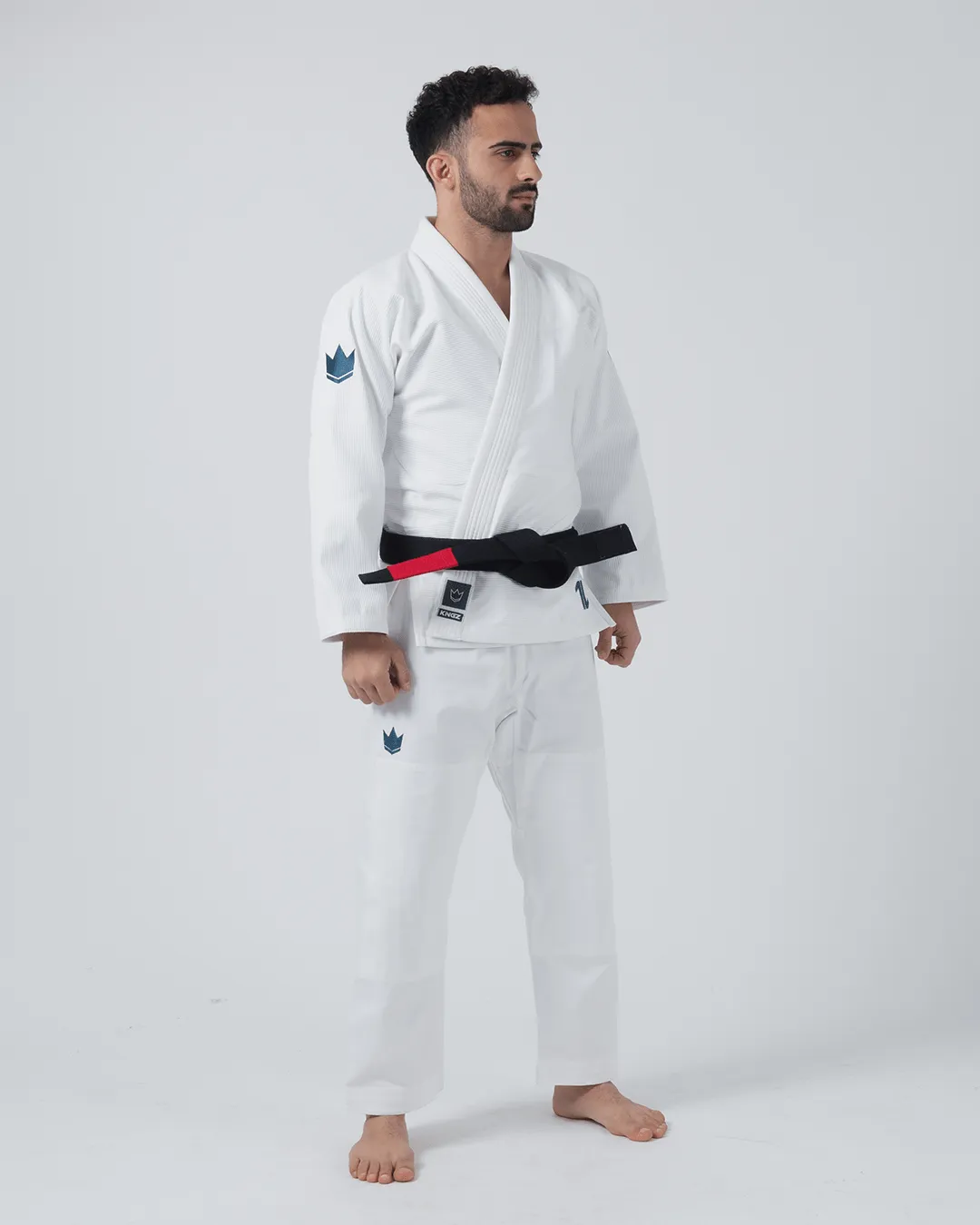 Limited Edition - The ONE Jiu Jitsu Gi - Smoke Blue Edition - White