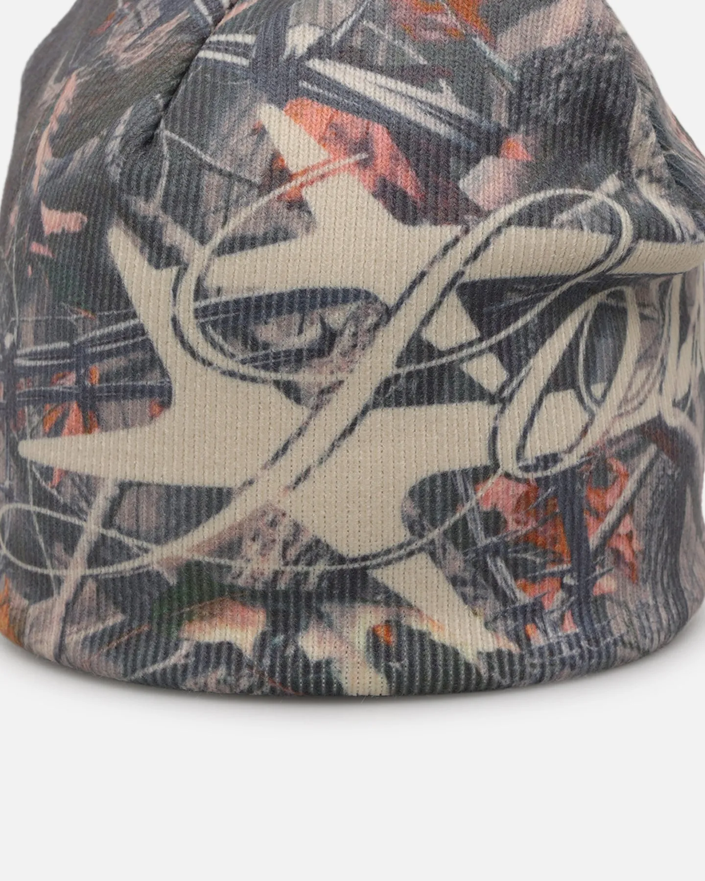 Loiter Hybrid Skull Knit Beanie Realtree