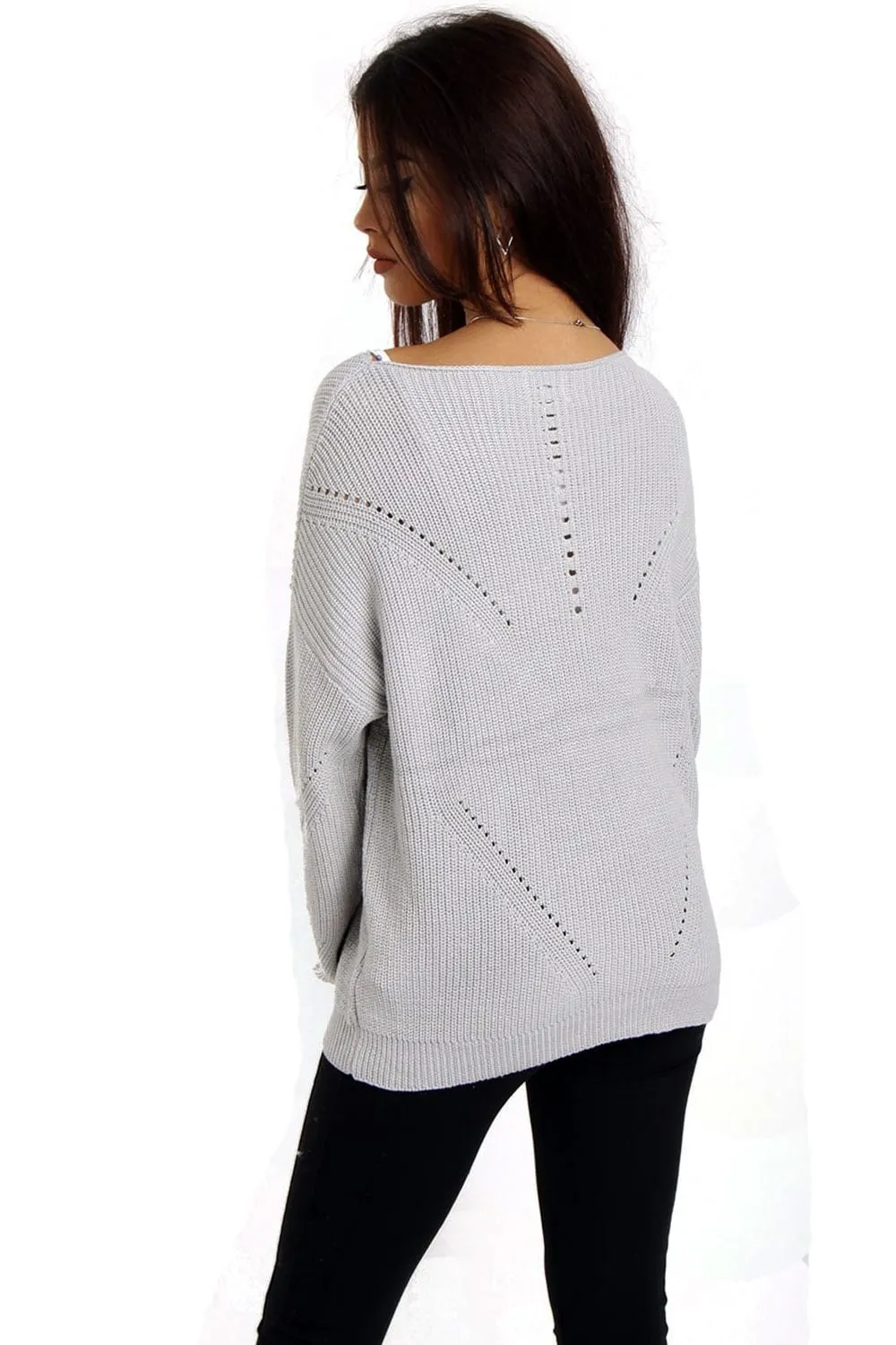 Longline Knit Jumper