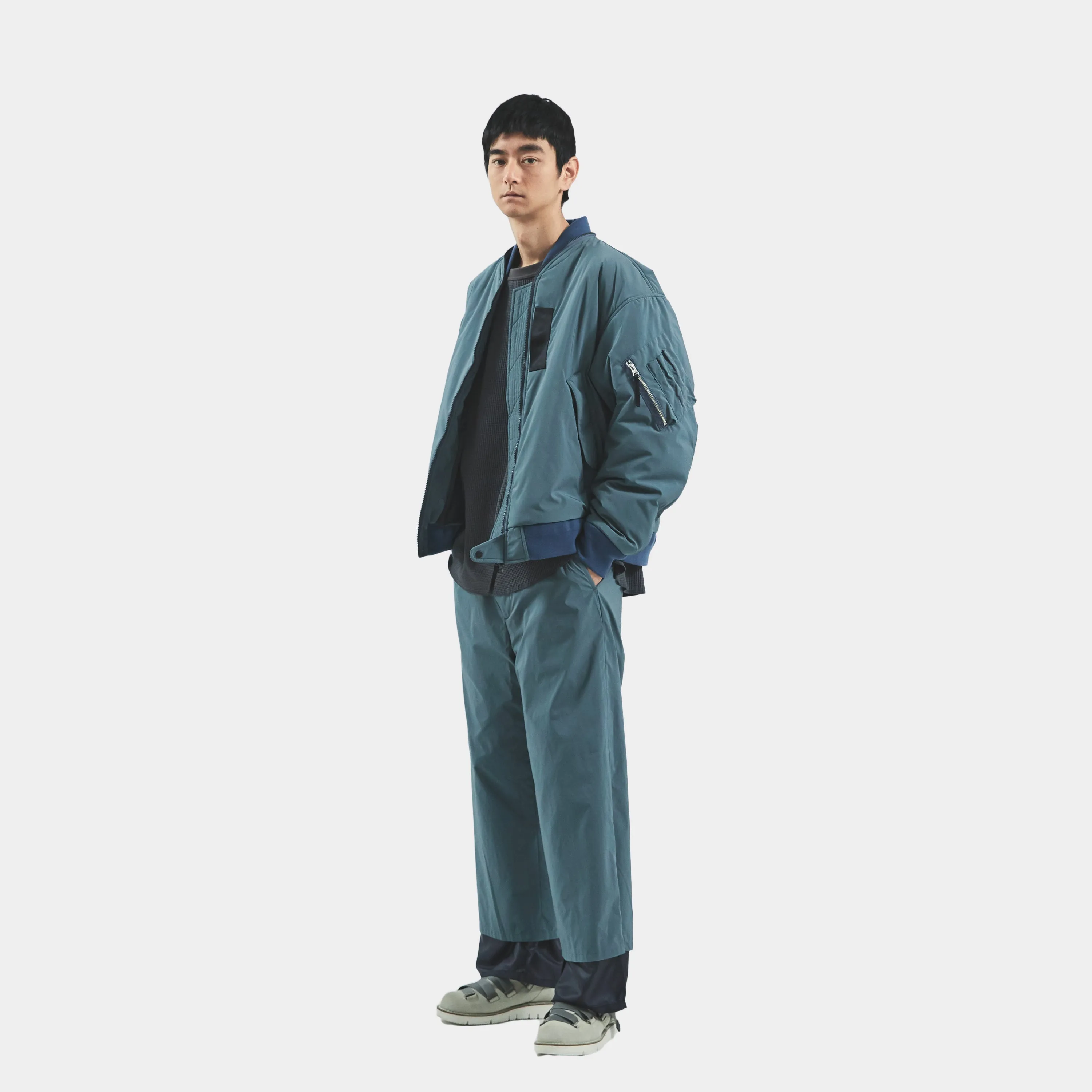 Loop Zip MA1(Ash Blue) / MW-JKT24210