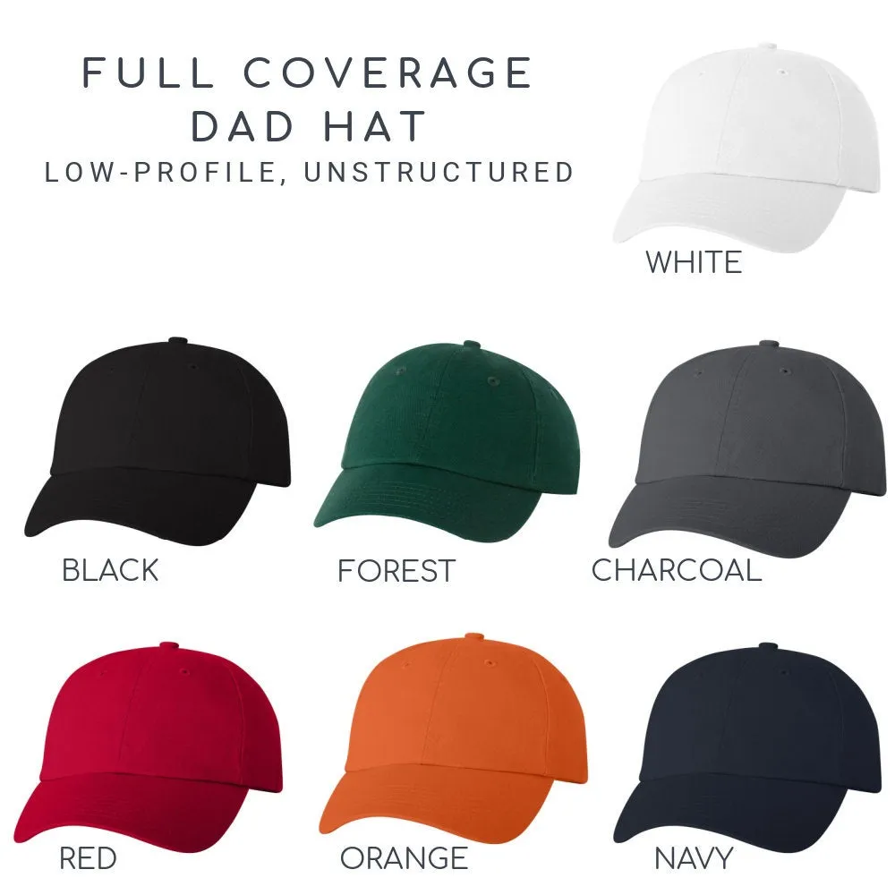 Louisiana Hat - Classic Dad Hat - Many Color Combinations