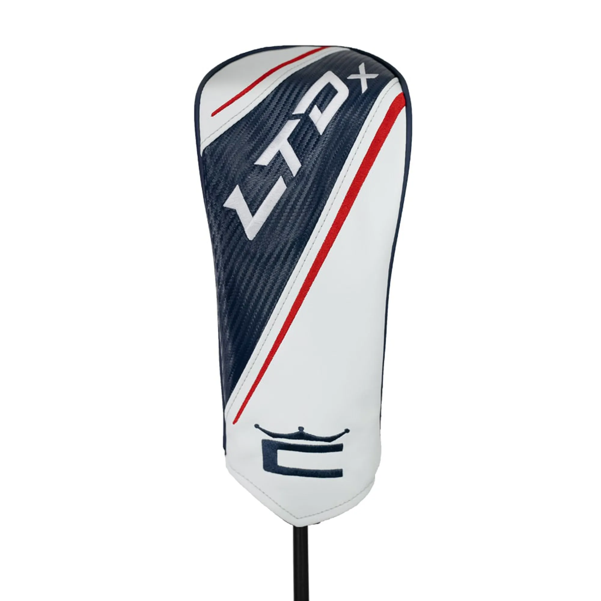 LTDx Driver Headcover - Peacoat / Red