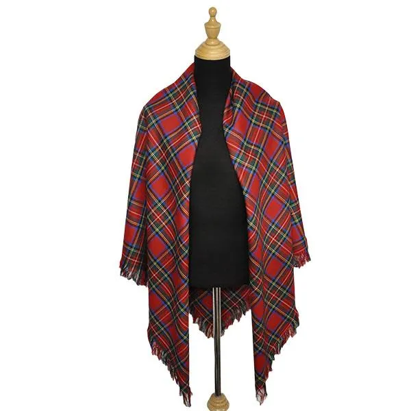 MacCallum Ancient Light Weight Tartan Shawl