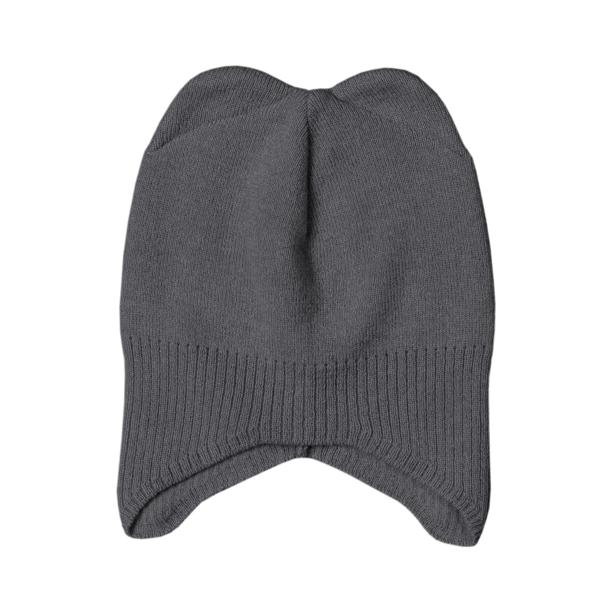 MENIQUE Knit Ear Flaps Beanie Cashmere Blend