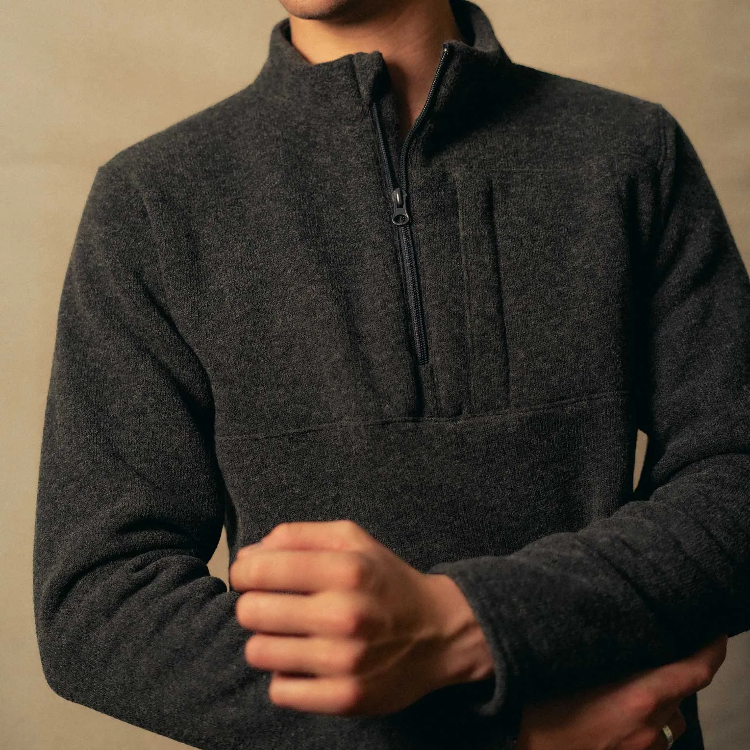 Men's Powder Quarter Zip