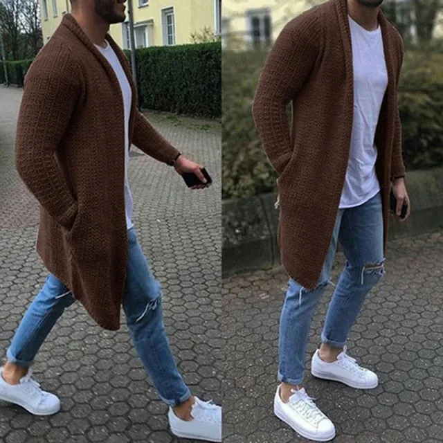 Men's Wool Cardigan