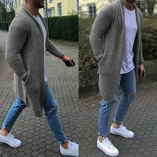 Men's Wool Cardigan