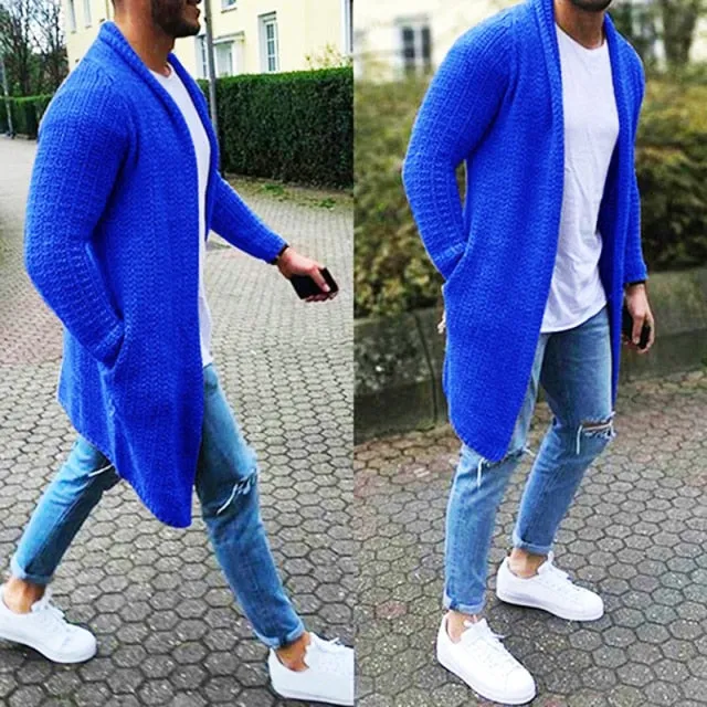 Men's Wool Cardigan