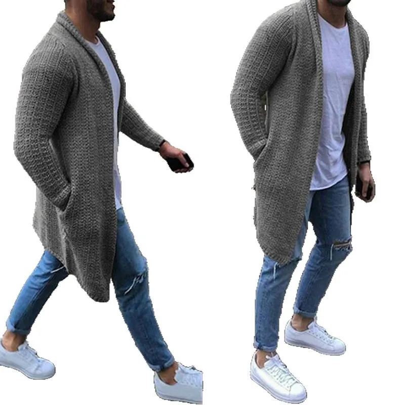 Men's Wool Cardigan