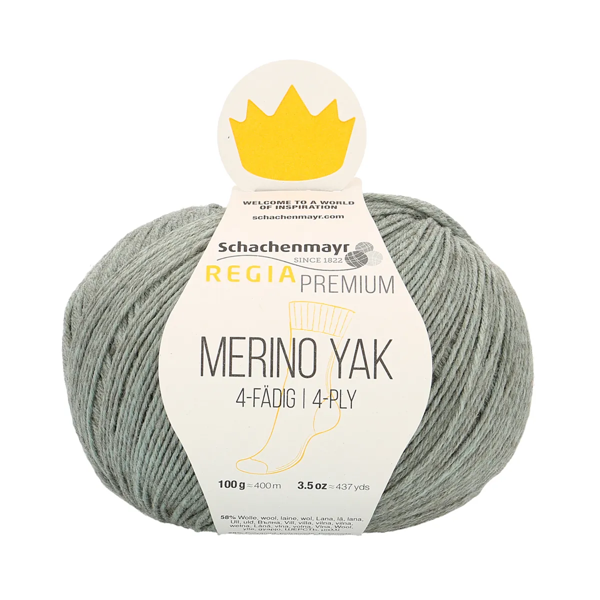 Merino Yak 4 ply