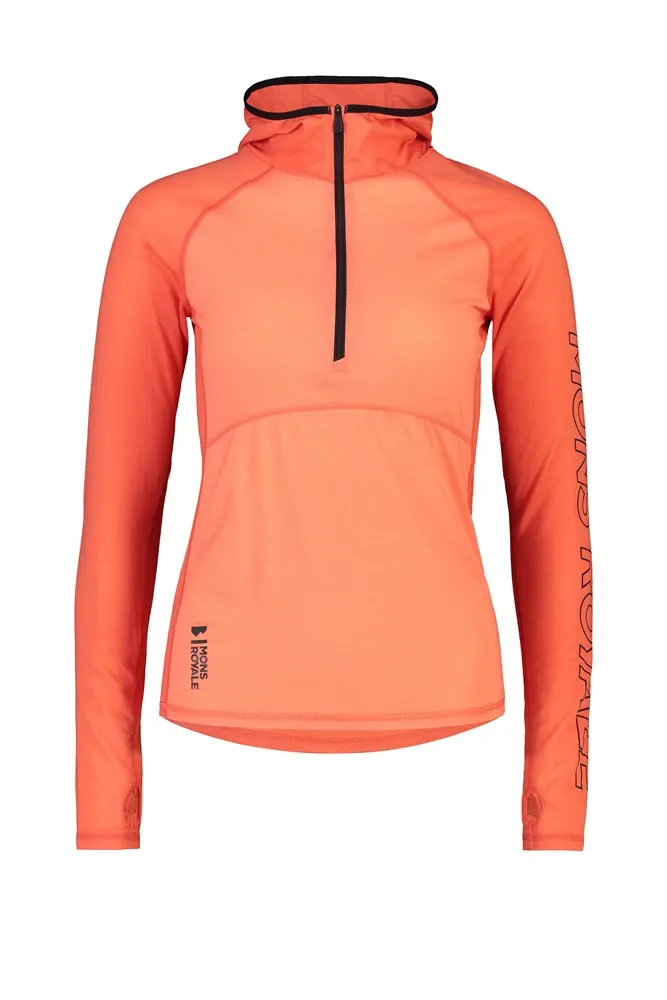 Mons Royal Bella Tech Hood - High Vis