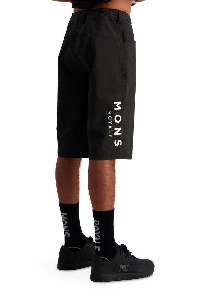 Mons Royale Momentum 2.0 Bike Shorts Black