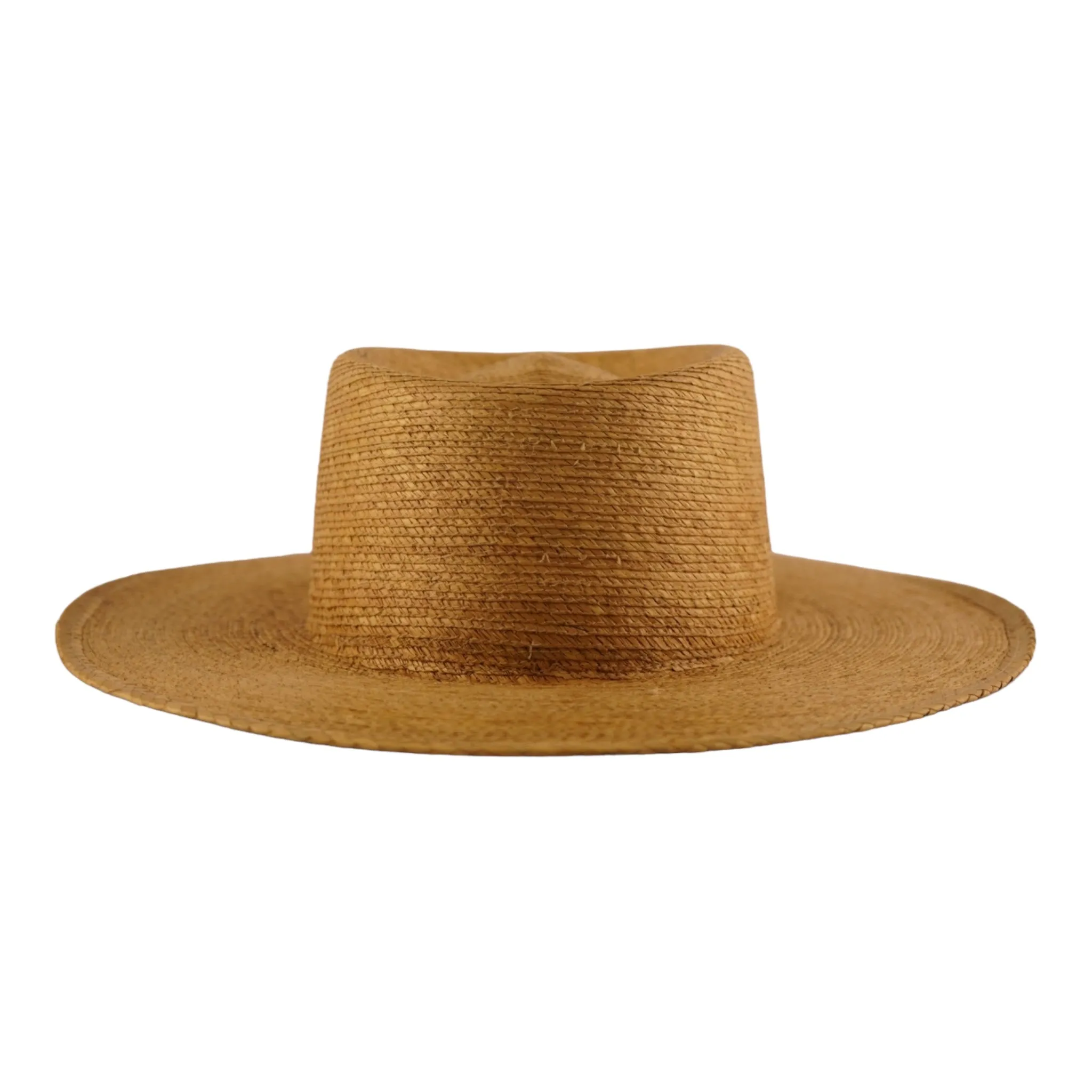 Monterrey Palm Sun Hat - Toast