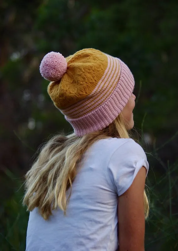 Murnong Hat, by Tikki Knits. Print Knitting Pattern