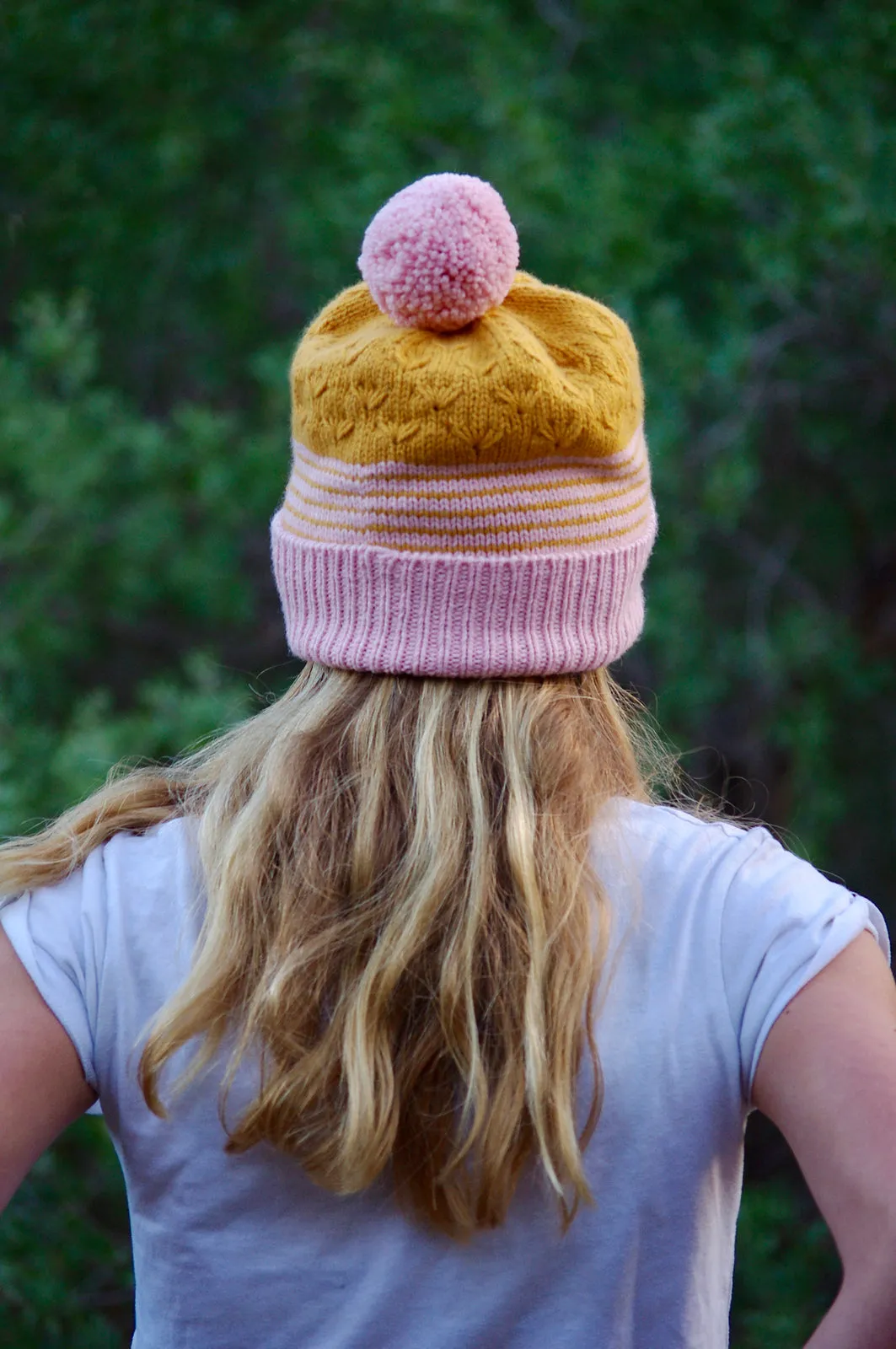 Murnong Hat, by Tikki Knits. Print Knitting Pattern