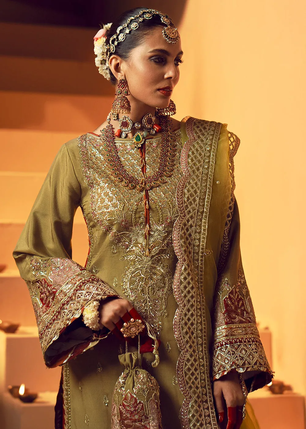 Mushk - The Silk Edit '24 by AJR Couture | Barsat