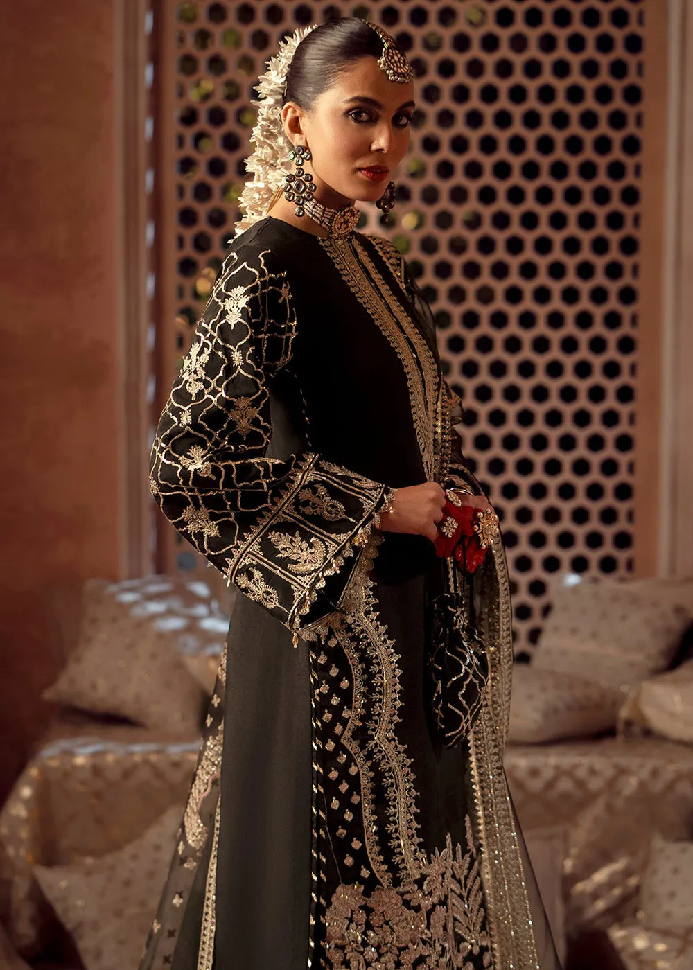 Mushk - The Silk Edit '24 by AJR Couture | Koyal