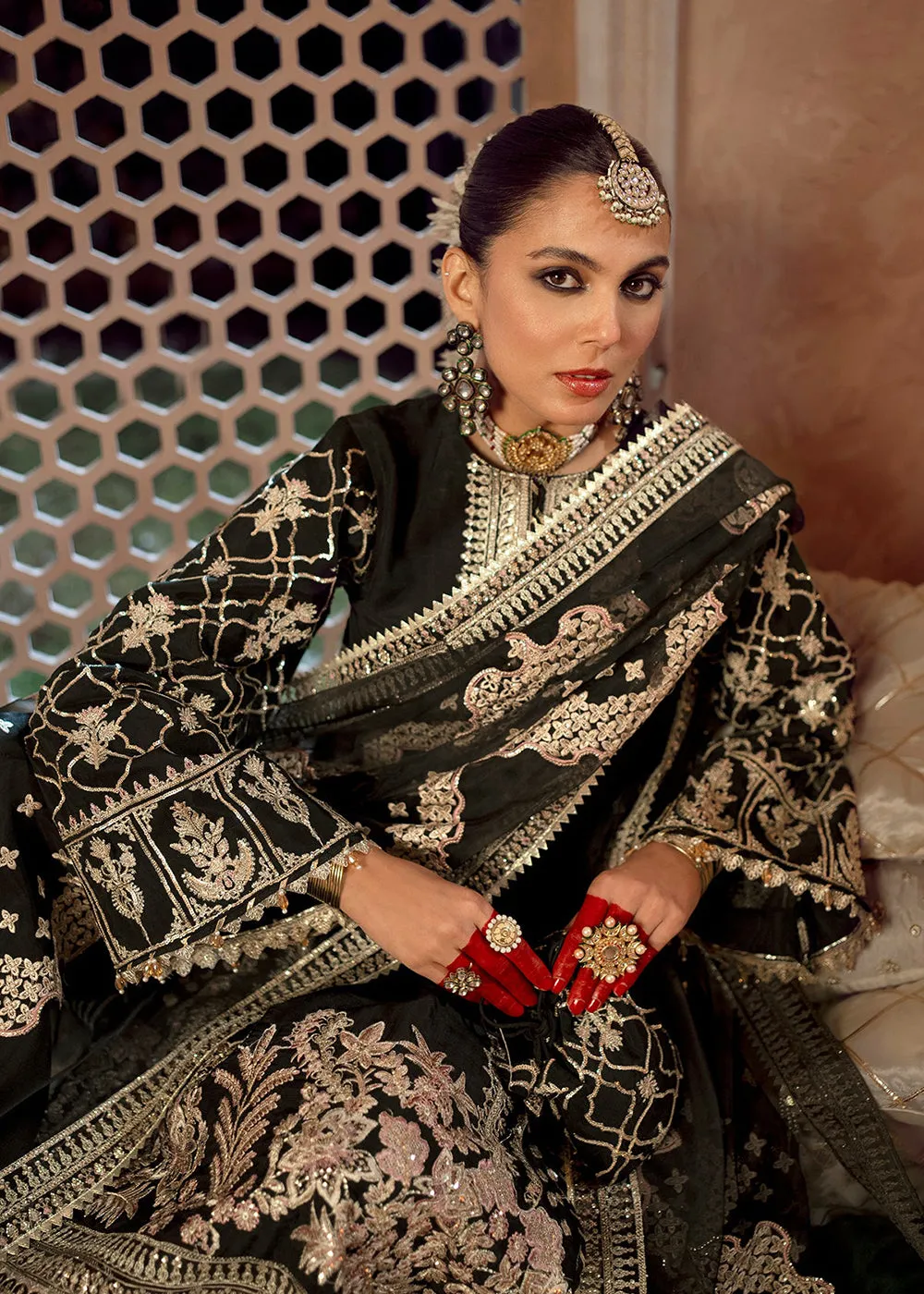 Mushk - The Silk Edit '24 by AJR Couture | Koyal