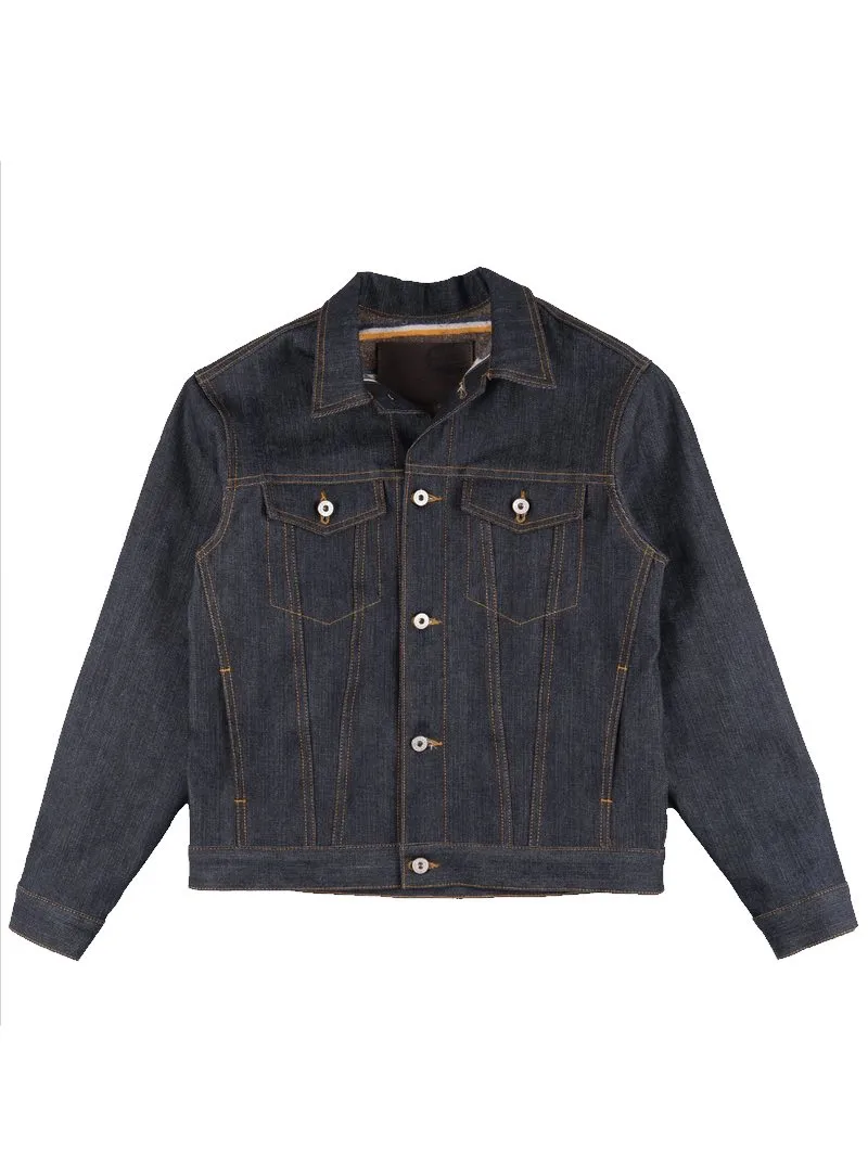 Naked & Famous Lined Denim Jacket LHT