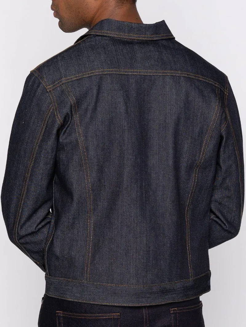 Naked & Famous Lined Denim Jacket LHT