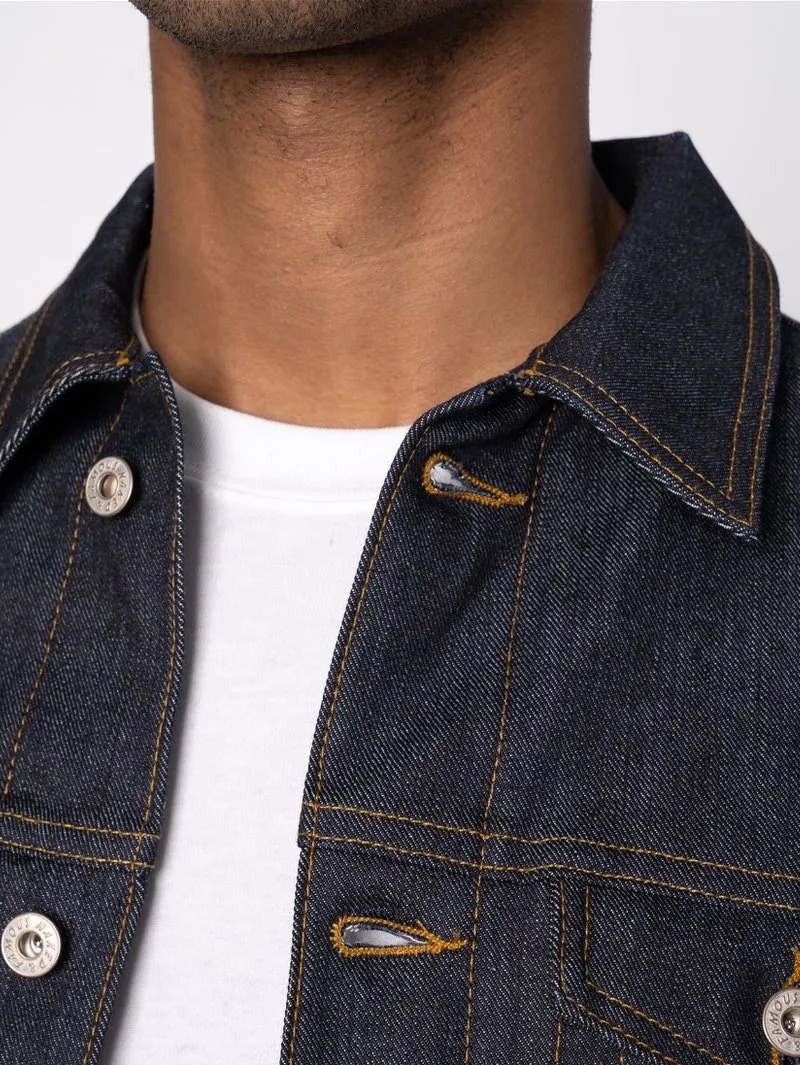 Naked & Famous Lined Denim Jacket LHT