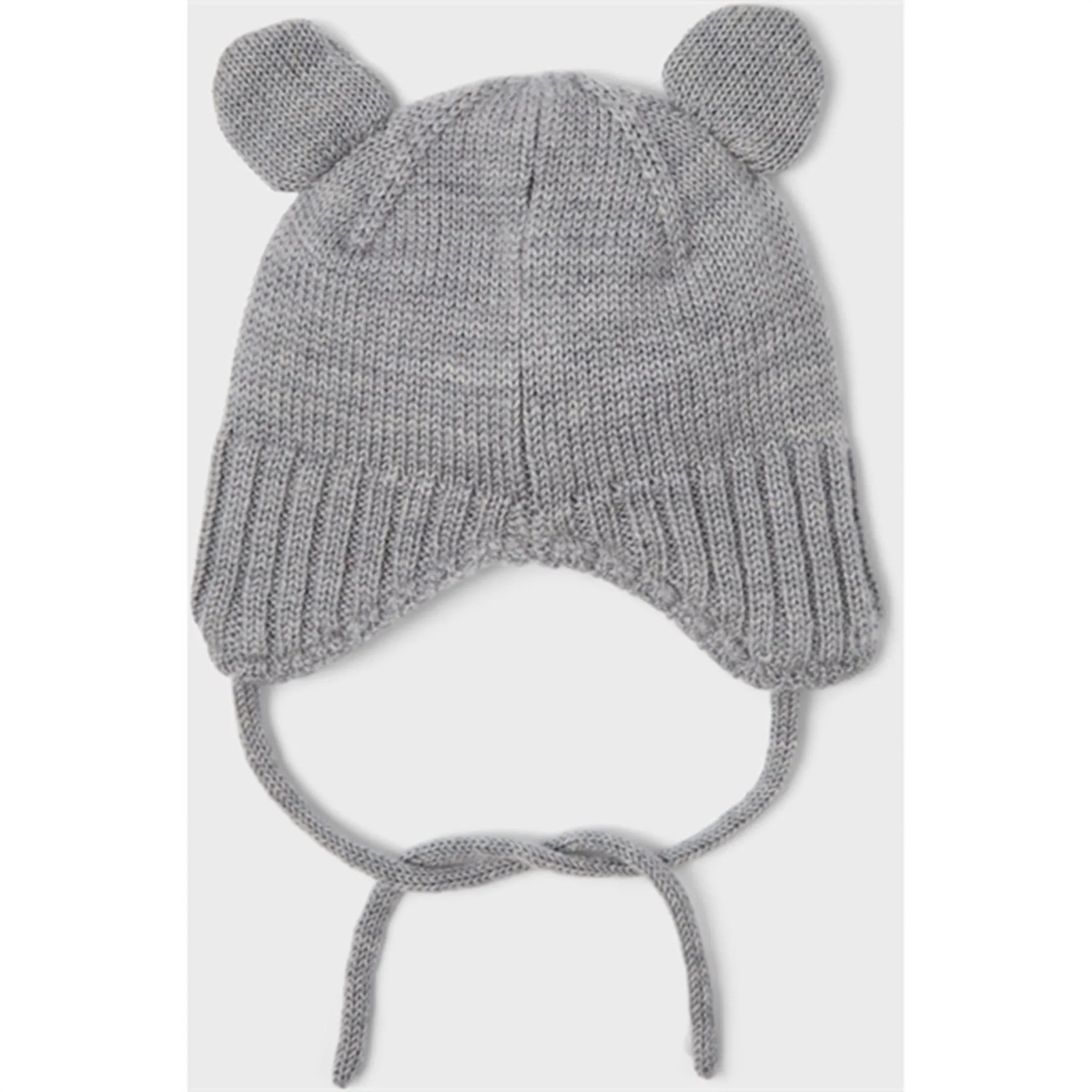 Name it Grey Melange Runi Wool Knit Hat