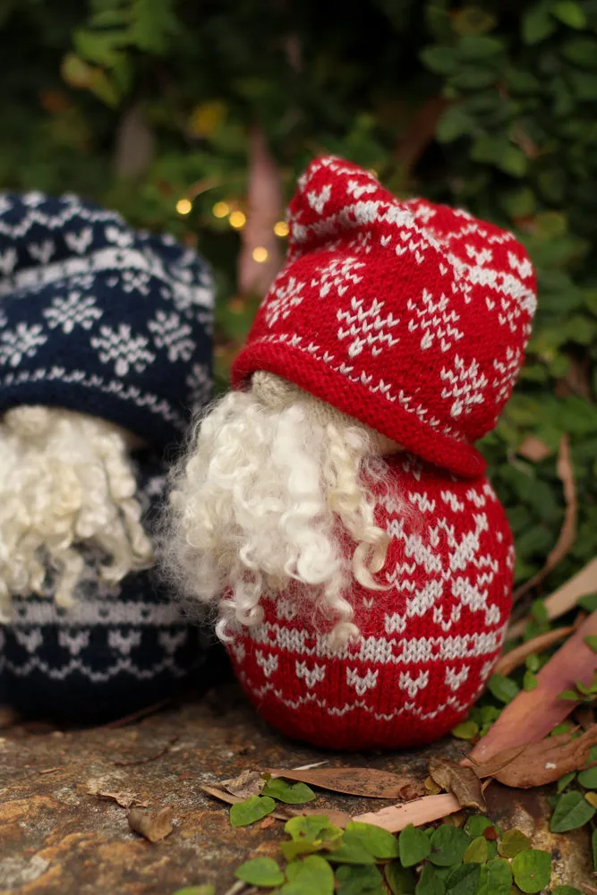 Nordic Christmas Gnome | Complete Knitting Kit