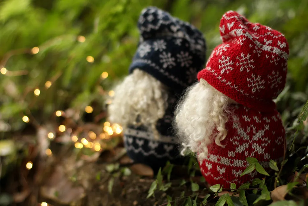 Nordic Christmas Gnome | Complete Knitting Kit