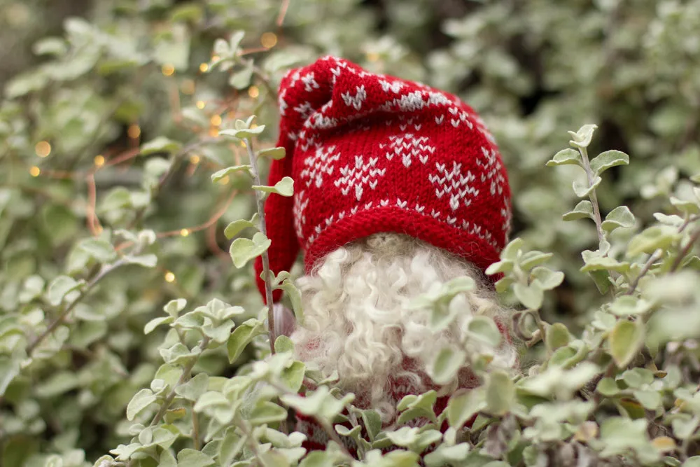 Nordic Christmas Gnome | Complete Knitting Kit