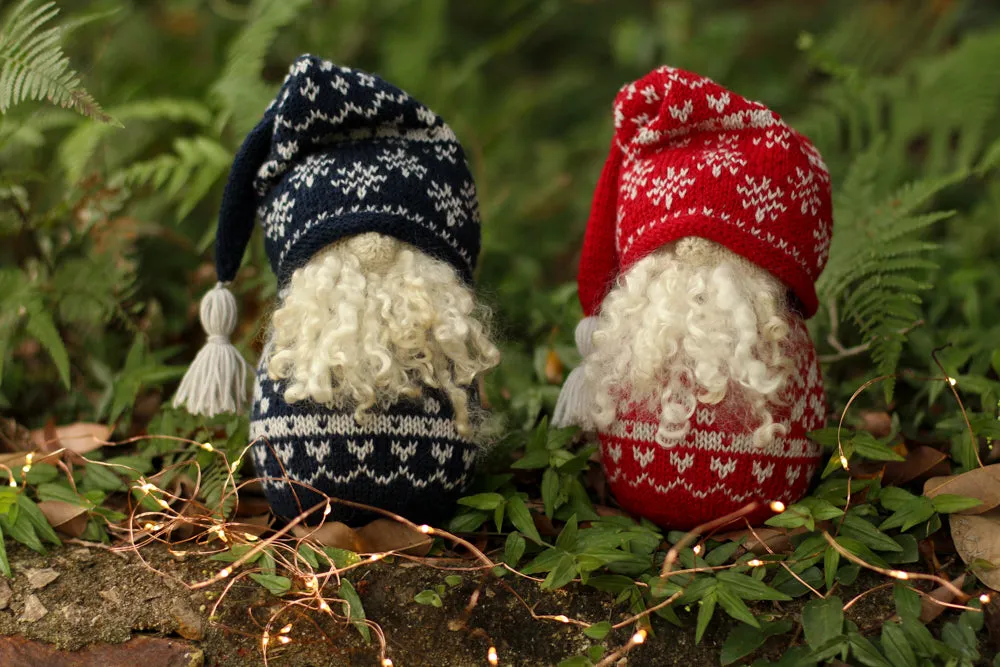 Nordic Christmas Gnome | Complete Knitting Kit