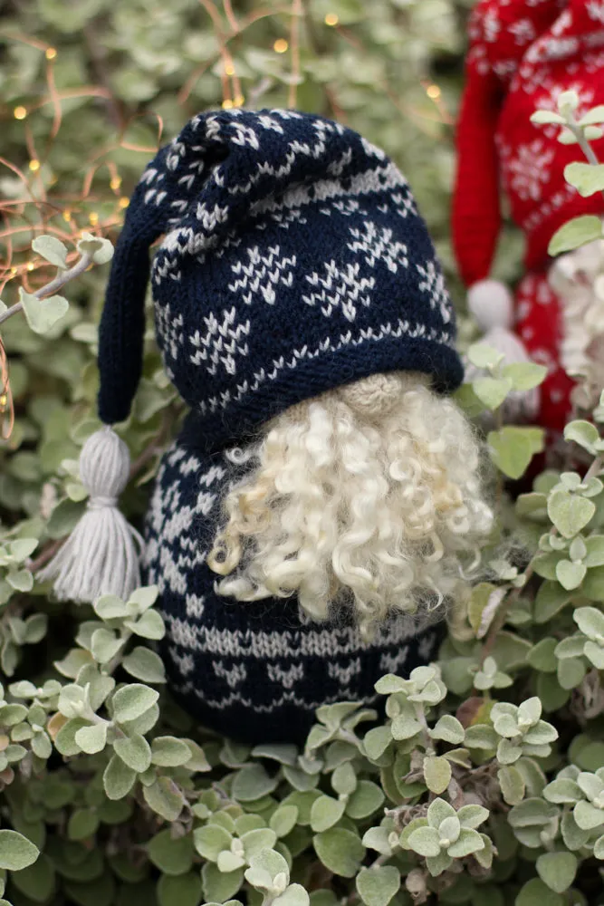 Nordic Christmas Gnome | Complete Knitting Kit