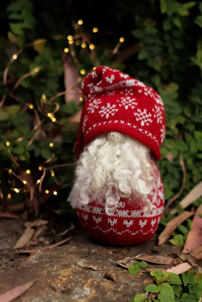 Nordic Christmas Gnome | Complete Knitting Kit