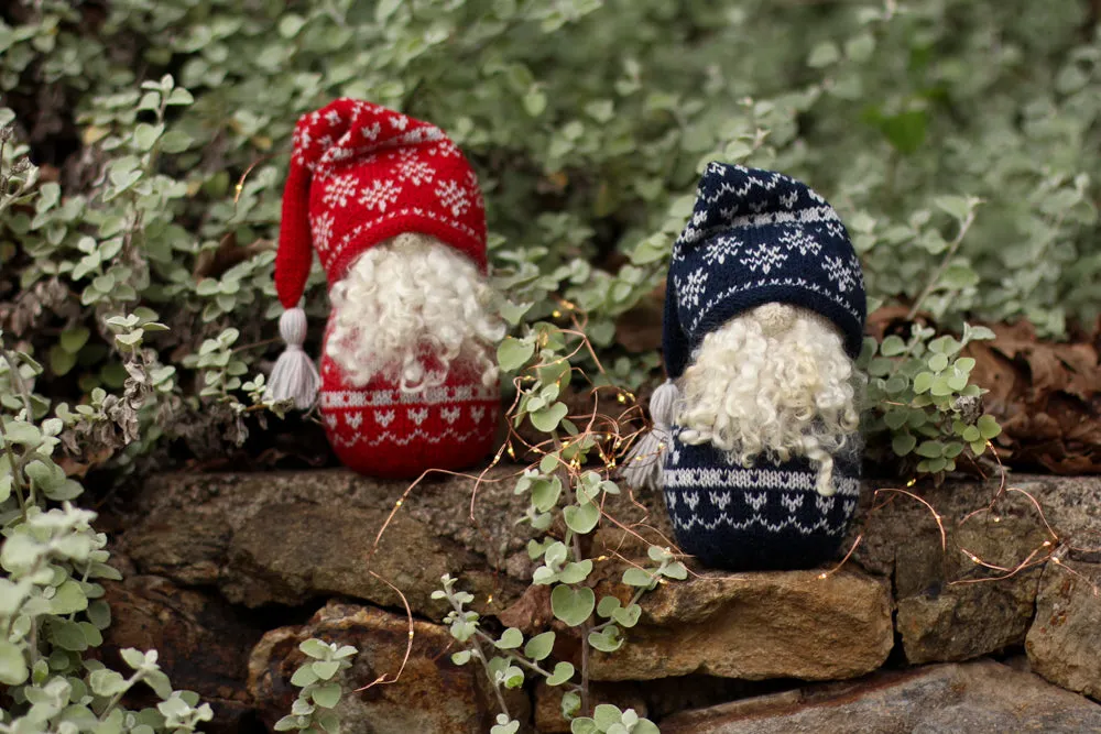 Nordic Christmas Gnome | Complete Knitting Kit