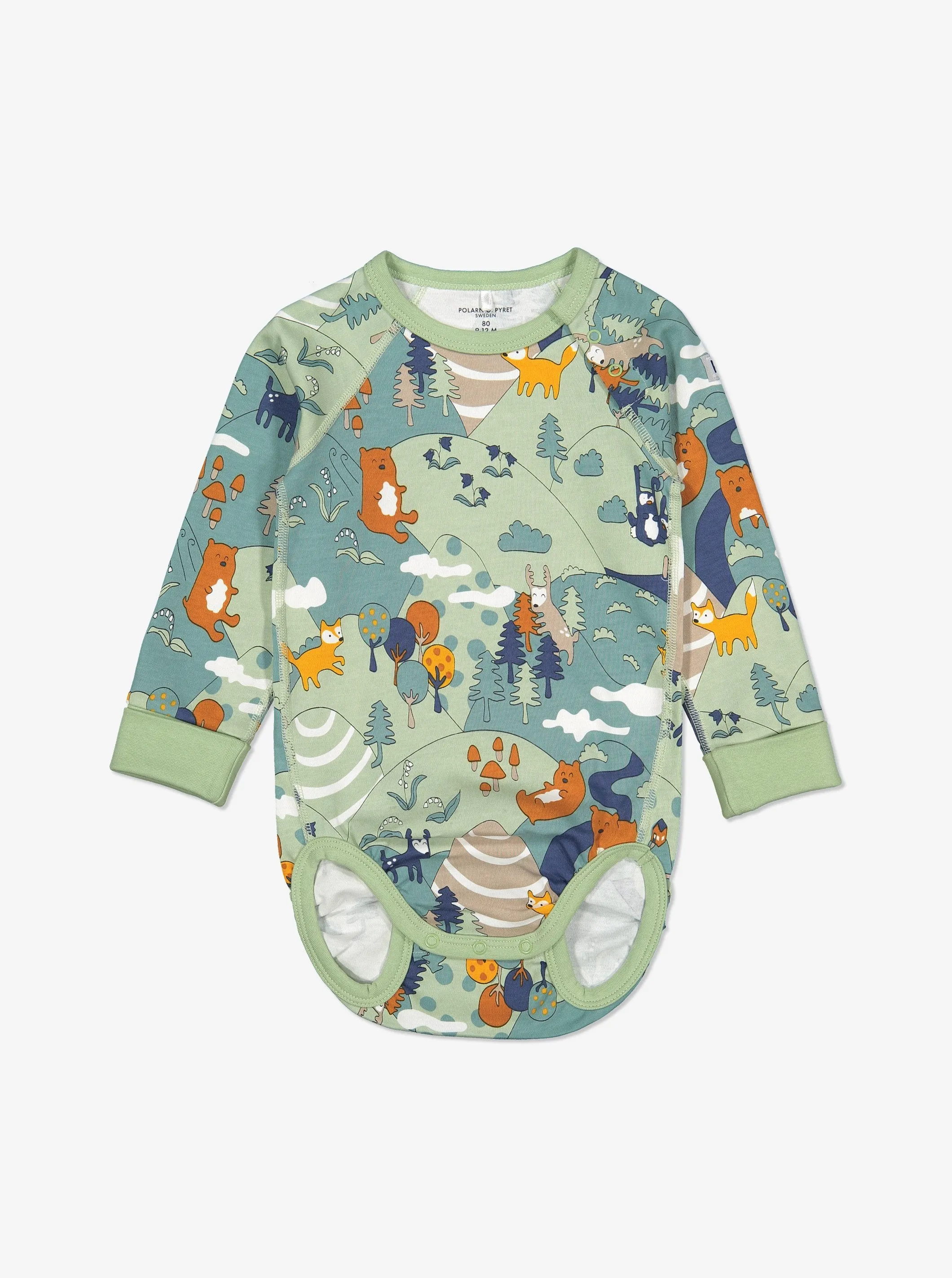 Nordic Forest Babygrow