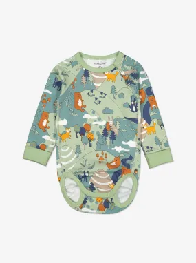 Nordic Forest Babygrow