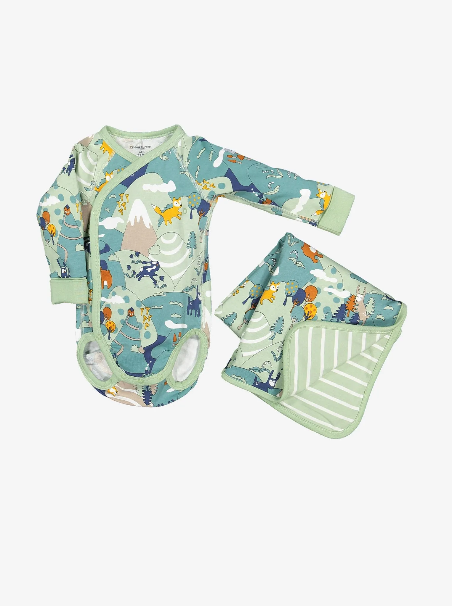 Nordic Forest Babygrow