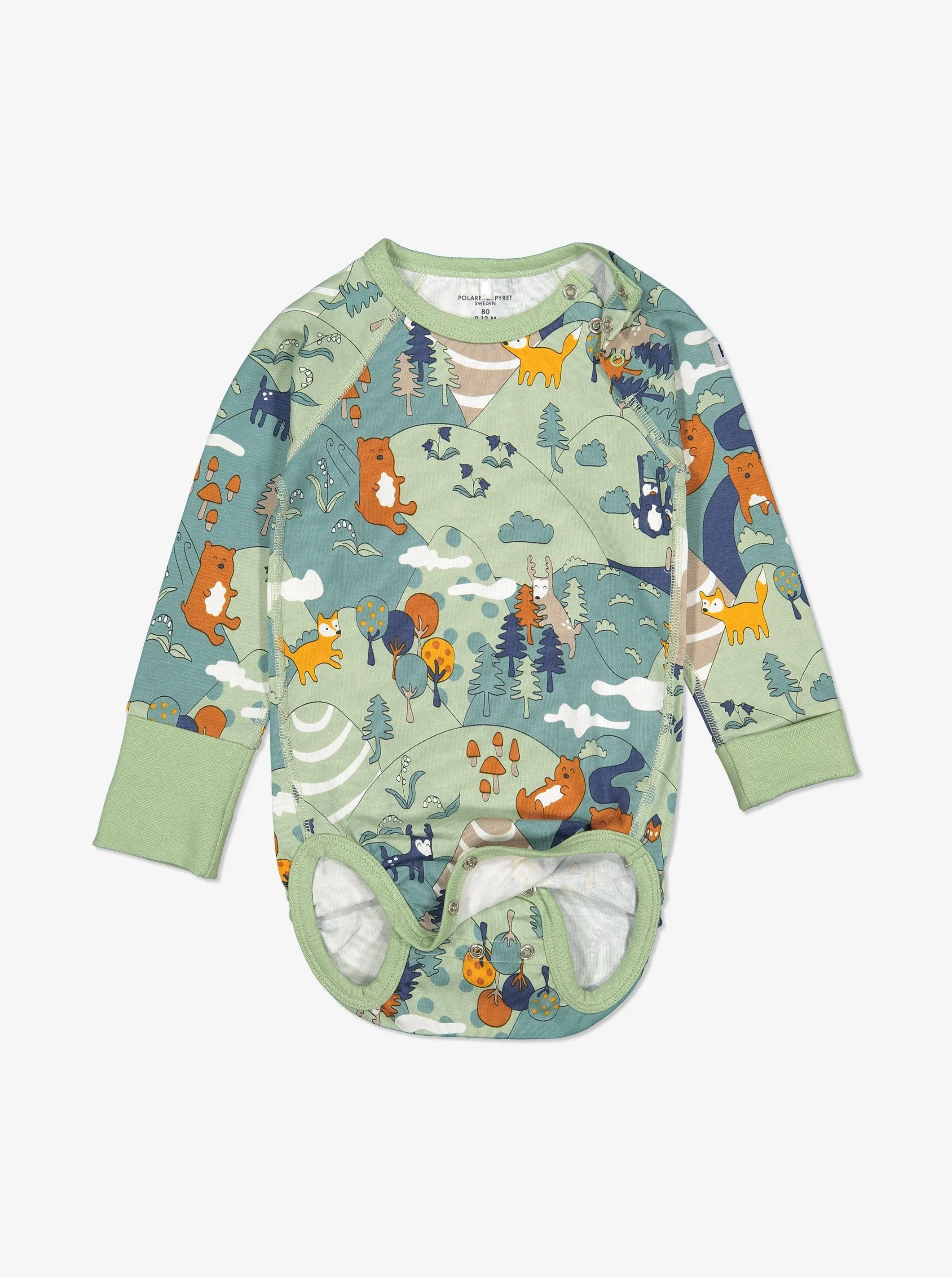 Nordic Forest Babygrow