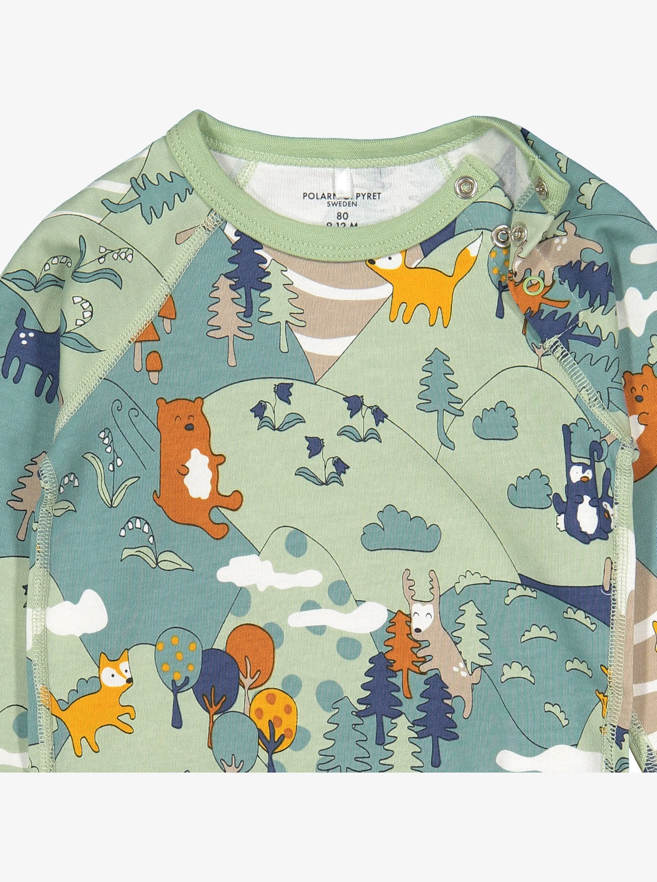 Nordic Forest Babygrow