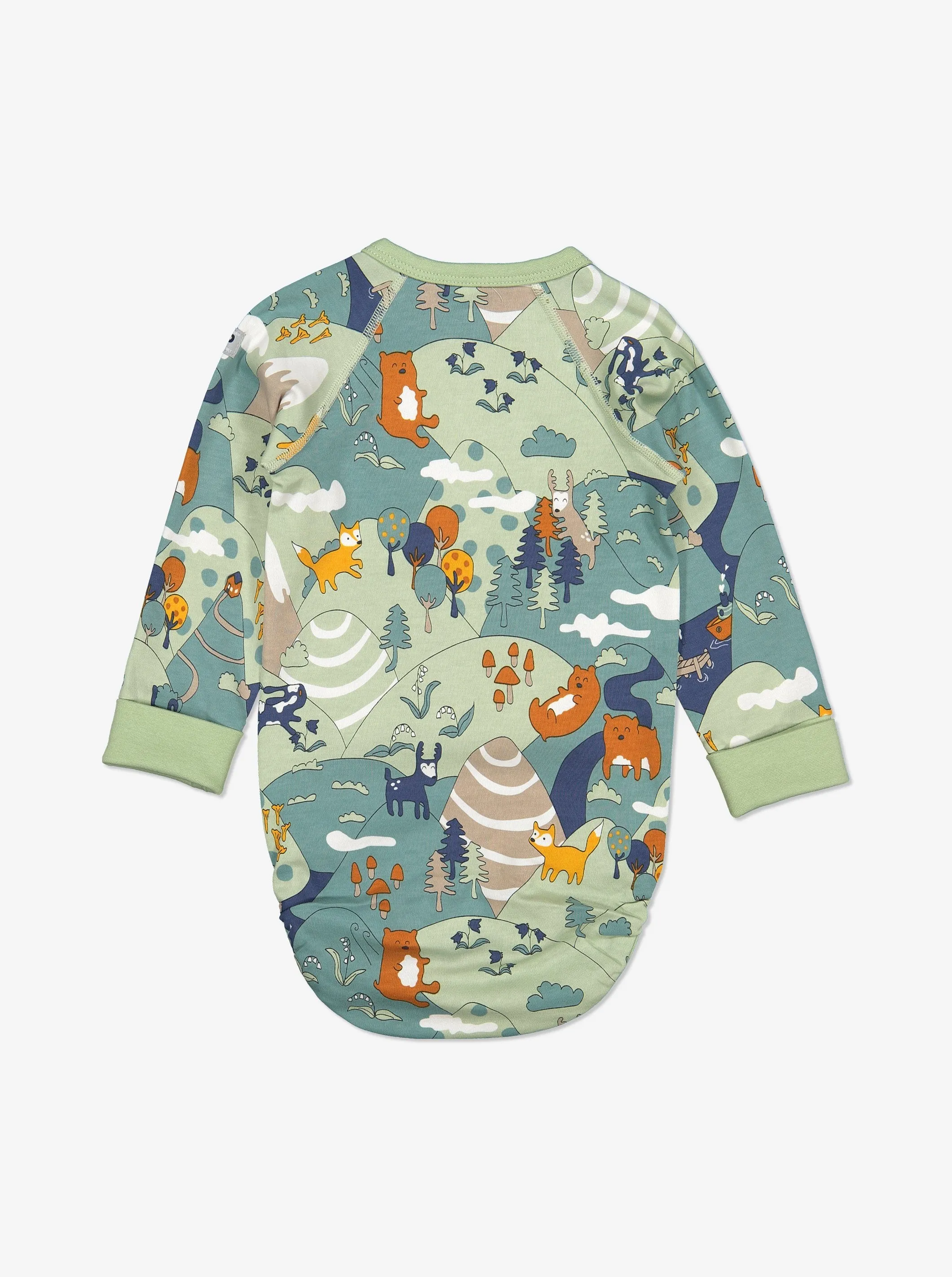 Nordic Forest Babygrow