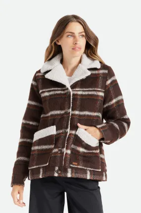 Nouvelle Coat - Seal Brown