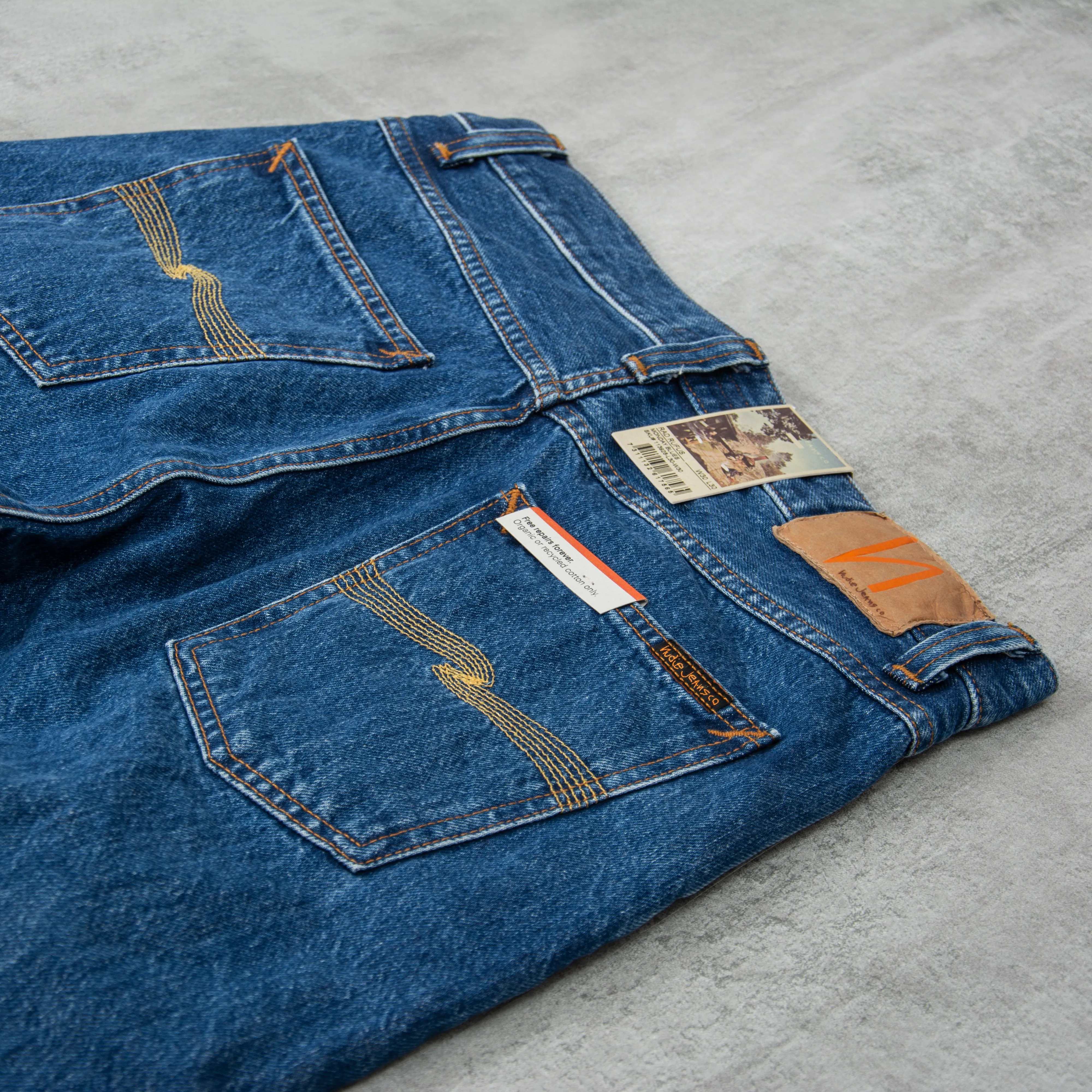 Nudie Rad Rufus Jeans - Monday Blues