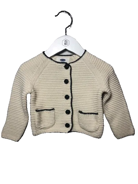 OLD NAVY KNIT SWEATER (SZ 12-18M)