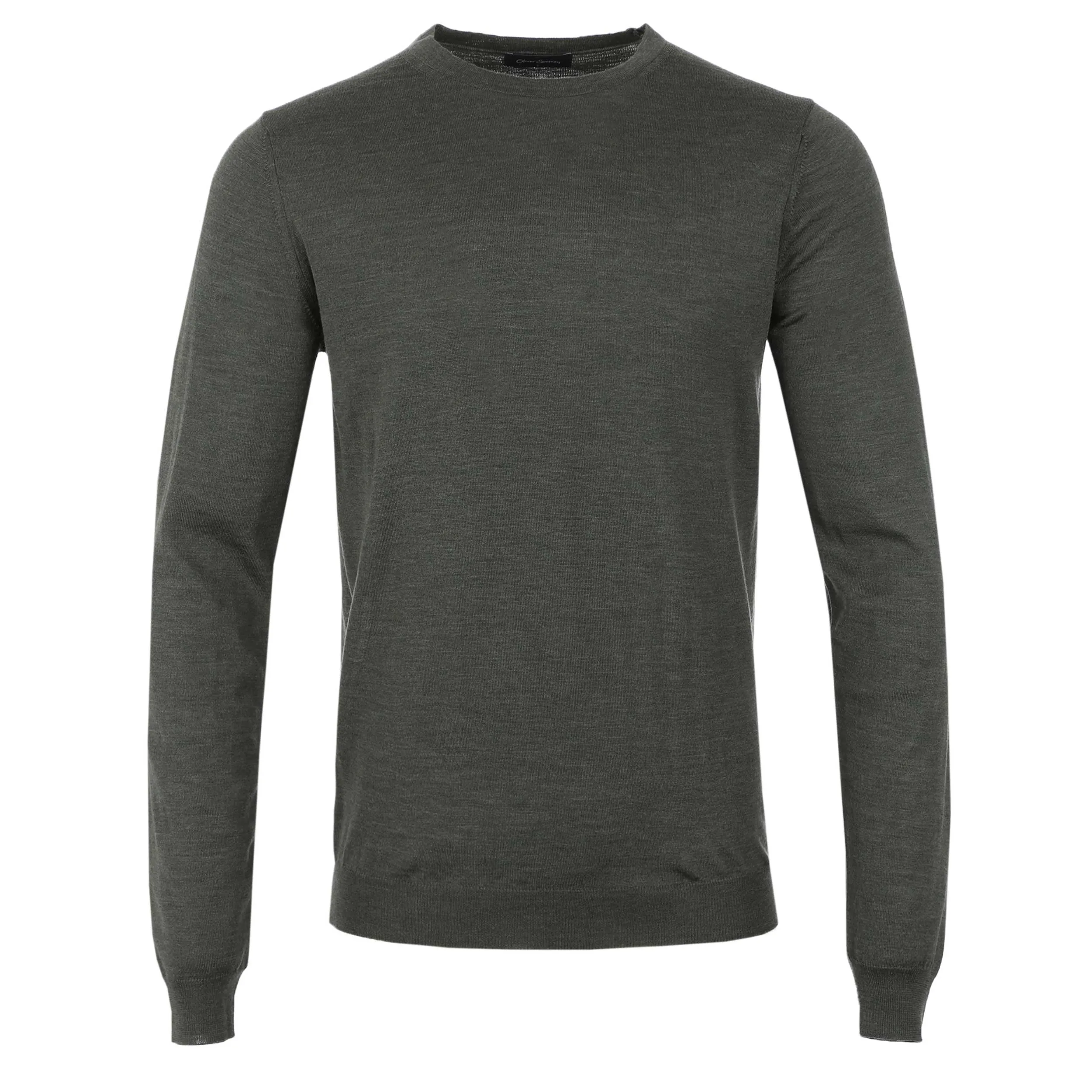 Oliver Sweeney Camber Knitwear in Khaki