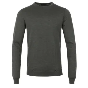 Oliver Sweeney Camber Knitwear in Khaki