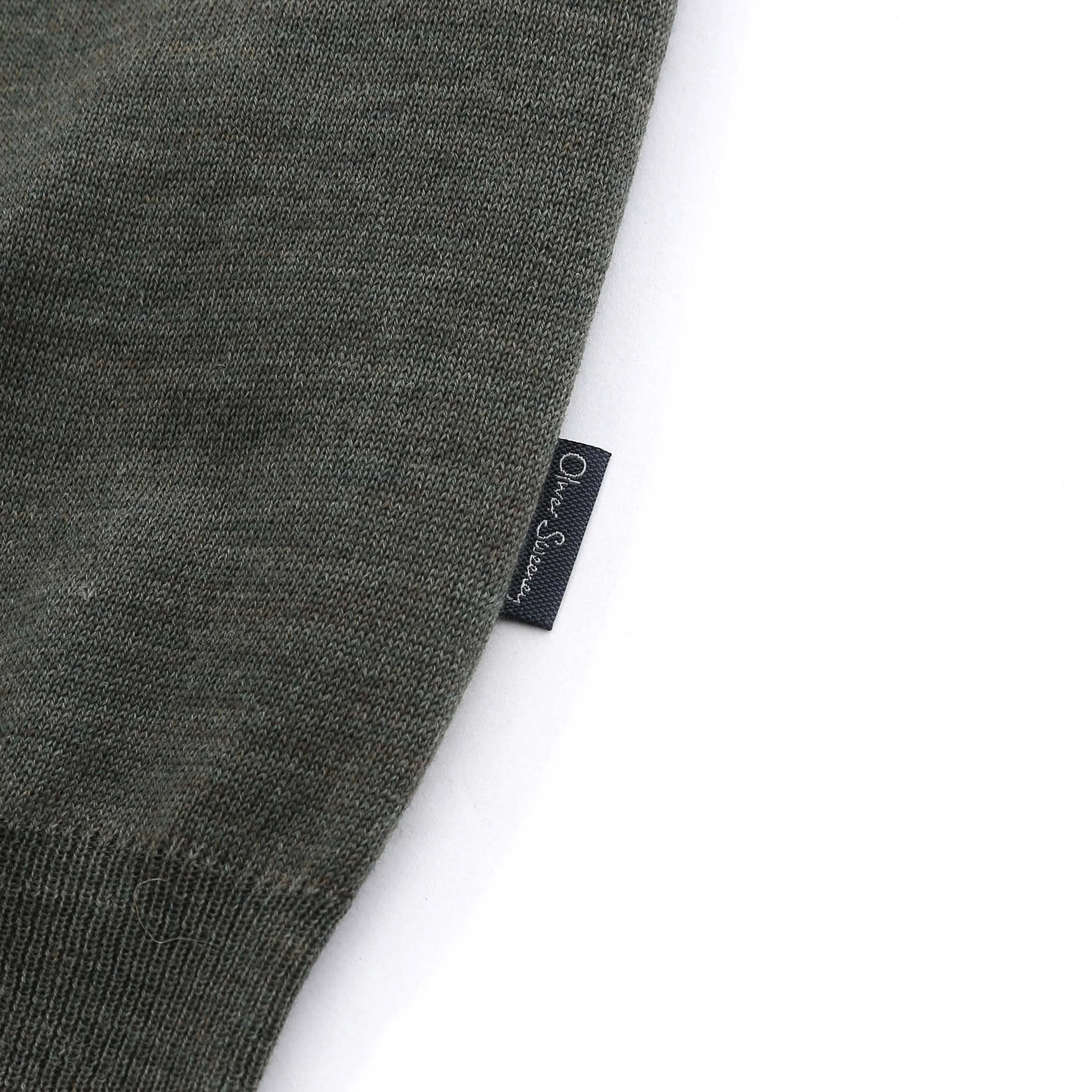 Oliver Sweeney Camber Knitwear in Khaki